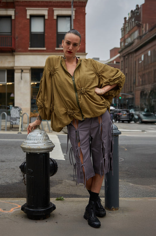 planet jacket with zipper