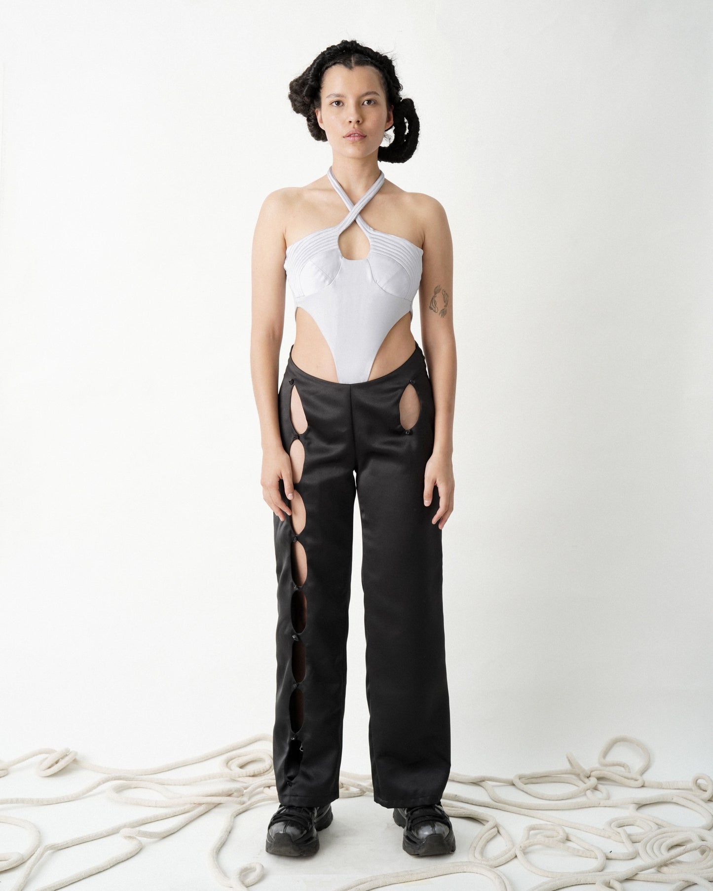 body ahuecado sin mangas