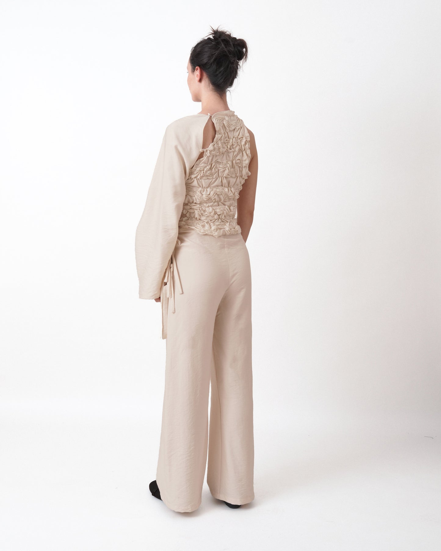 pantalón diente de sierra