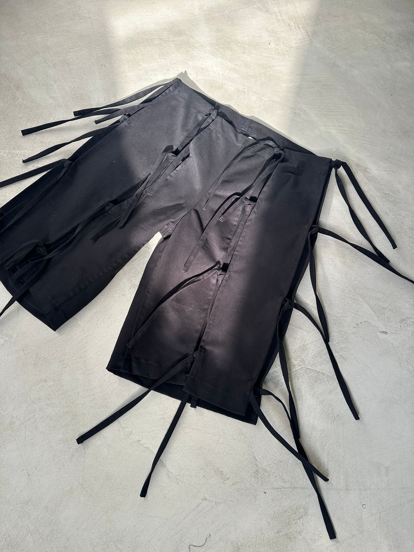 bermuda tiras, nudos y secretos